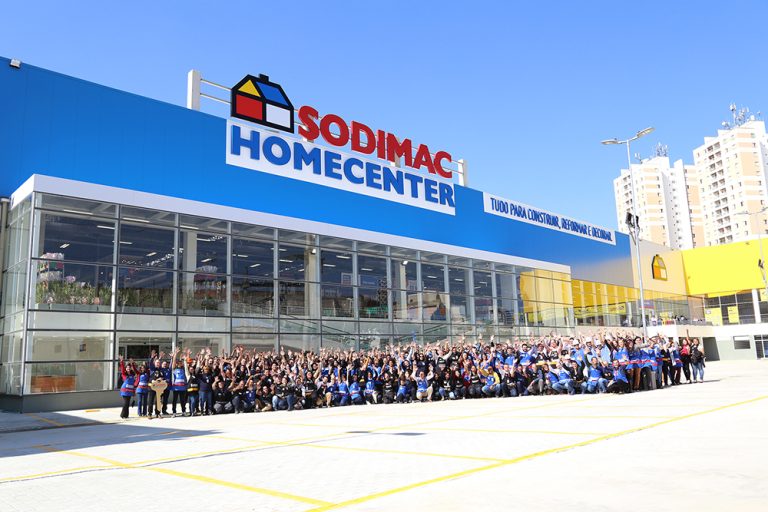 Sodimac Brasil é eleita uma das Melhores Empresas para Trabalhar no país