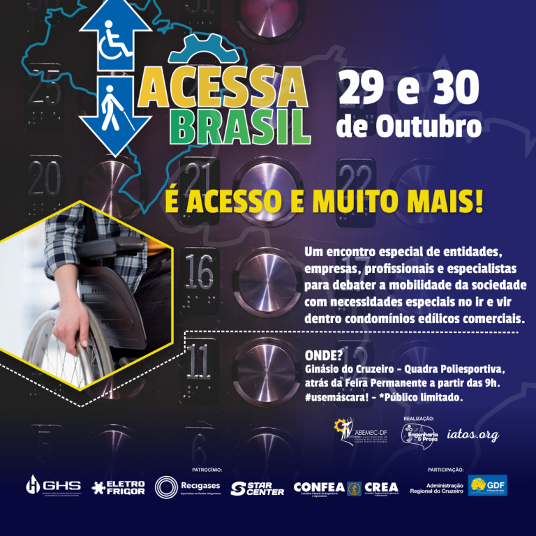 Projeto Acessa Brasil pauta acessibilidade e o direito de ir e vir