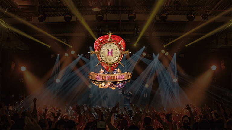 Festival Millennium reúne 5 palcos de shows e apresentações artísticas para 2023