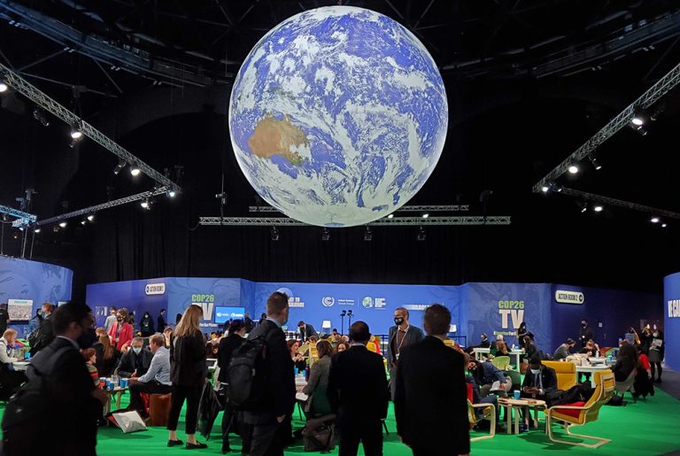 COP 26: mudanças climáticas são o maior desafio do tempo atual