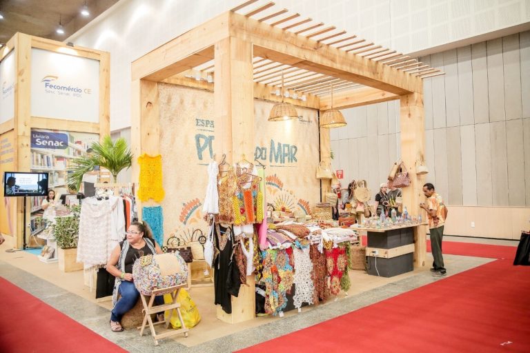 Maior feira de artesanato e cultura do país acontece em Fortaleza