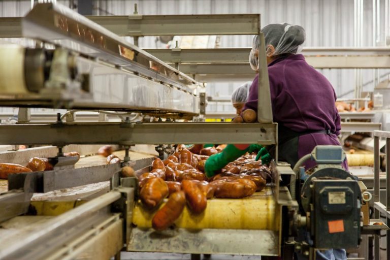 Indústria de alimentos e bebidas registra alta de empregos diretos