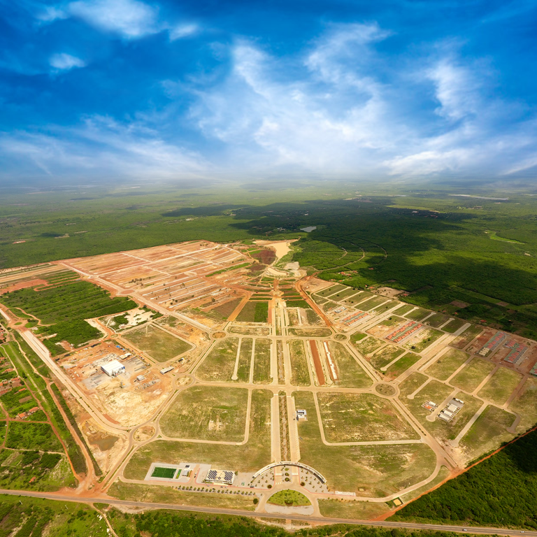 Casas da primeira cidade inteligente brasileira tendem a valer o triplo em cinco