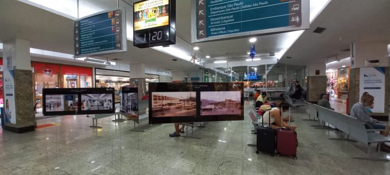 Mais de meio milhão de pessoas na Rodoviária do Rio durante as festas