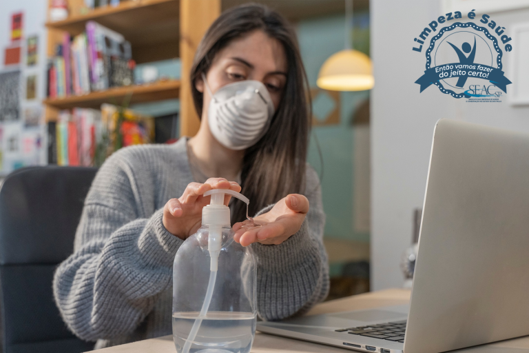 Legado da pandemia é um ambiente mais limpo e saudável no mundo corporativo