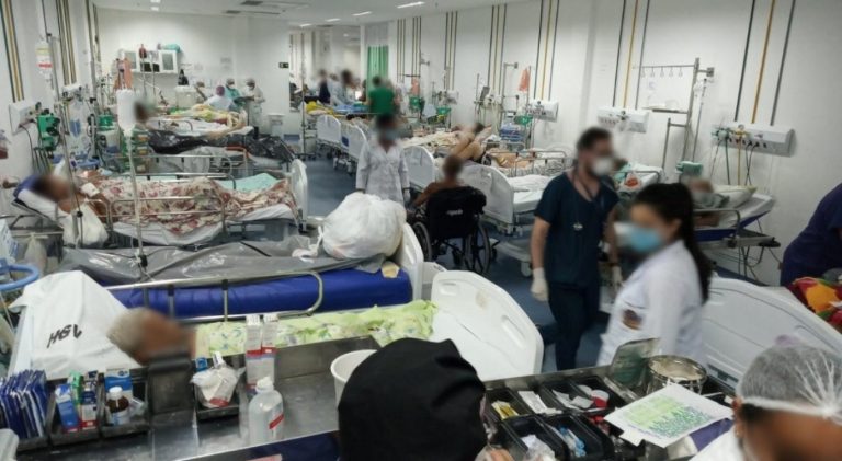 Crise na saúde, no Brasil, existe 1 médico para 953,3 pessoas, diz estudo
