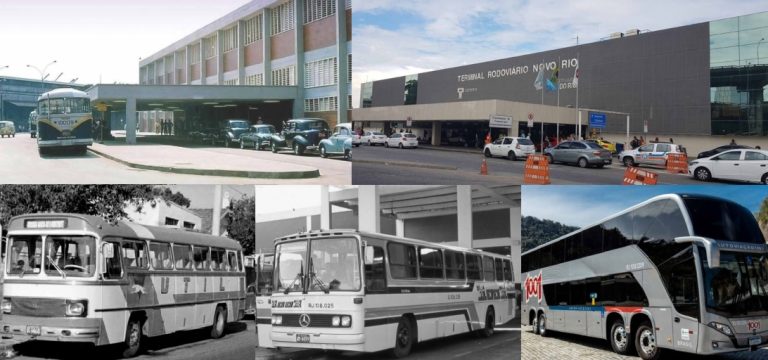 Exposição retrata os 55 anos da Rodoviária do Rio
