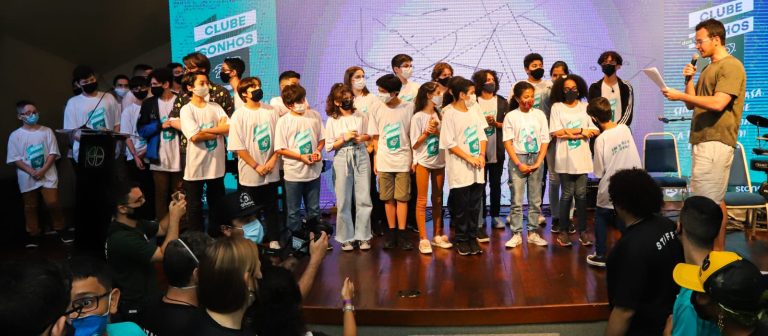 Clube dos Sonhos abre as portas para o desenvolvimento de jovens