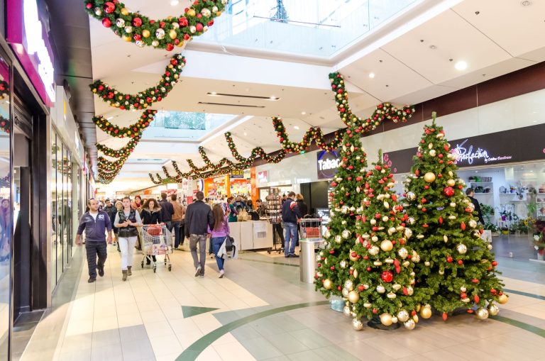 Varejo no período do Natal movimenta a economia
