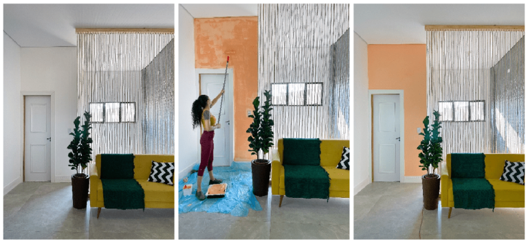 Pintura fácil e renovada: como valorizar um cômodo com as cores que preferir