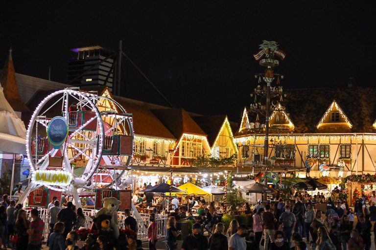 Natal em Blumenau marca o retorno das festividades na cidade