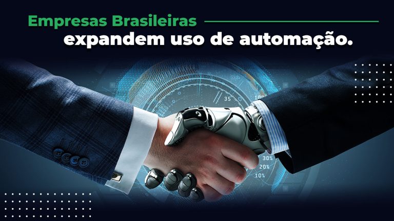 Empresas brasileiras expandem uso de automação