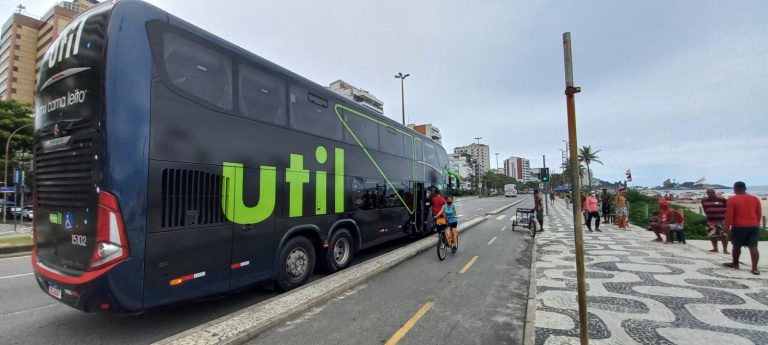 UTIL inaugura frota de luxo para viagens rodoviárias