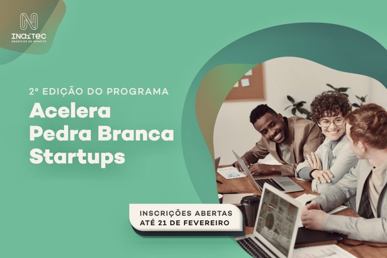 Abertas as inscrições para a 2ª edição do Acelera Pedra Branca
