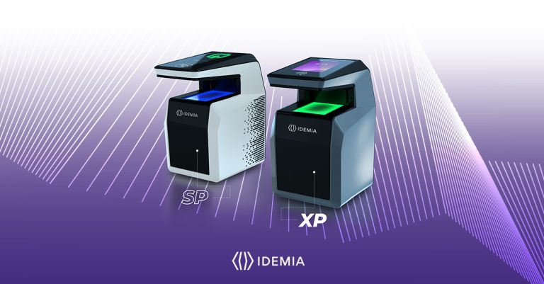 IDEMIA lança uma nova geração de terminais de impressão digital sem contato