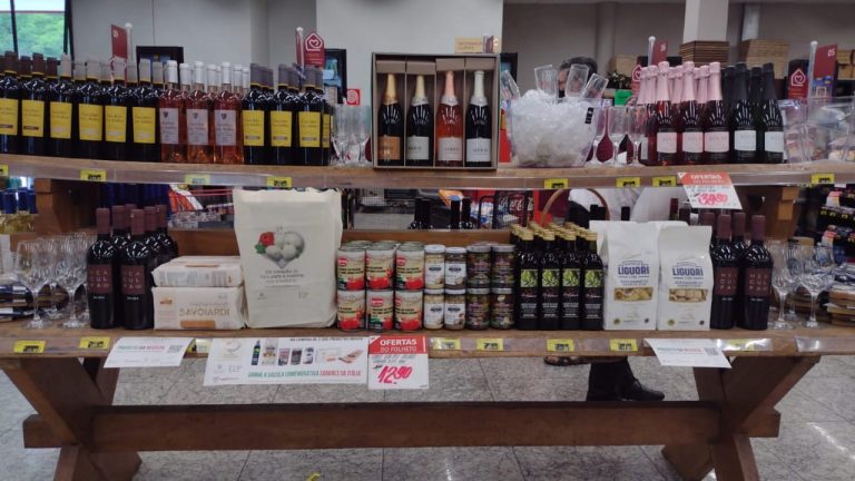Campanha “Sabores da Itália” promove vendas de R$ 11,3 mi de alimentos e bebidas