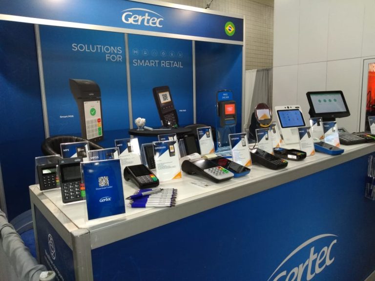 Gertec será a única empresa brasileira de meios de pagamento na NRF 2022