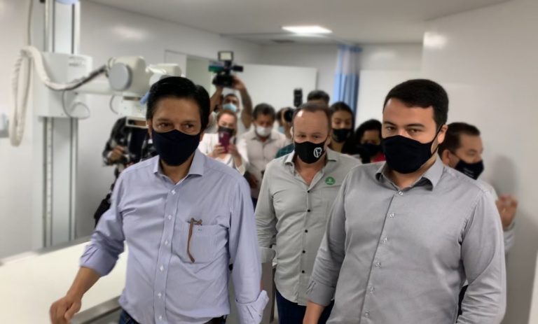Prefeito Ricardo Nunes entrega nova UPA no Grajaú