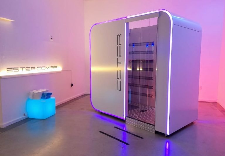Cabine com luz UVC diminui propagação de vírus