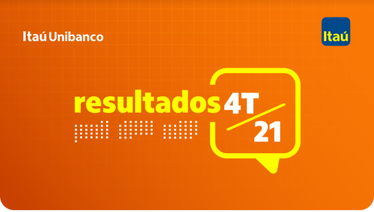 Reunião Interativa Itaú – Resultados 2021