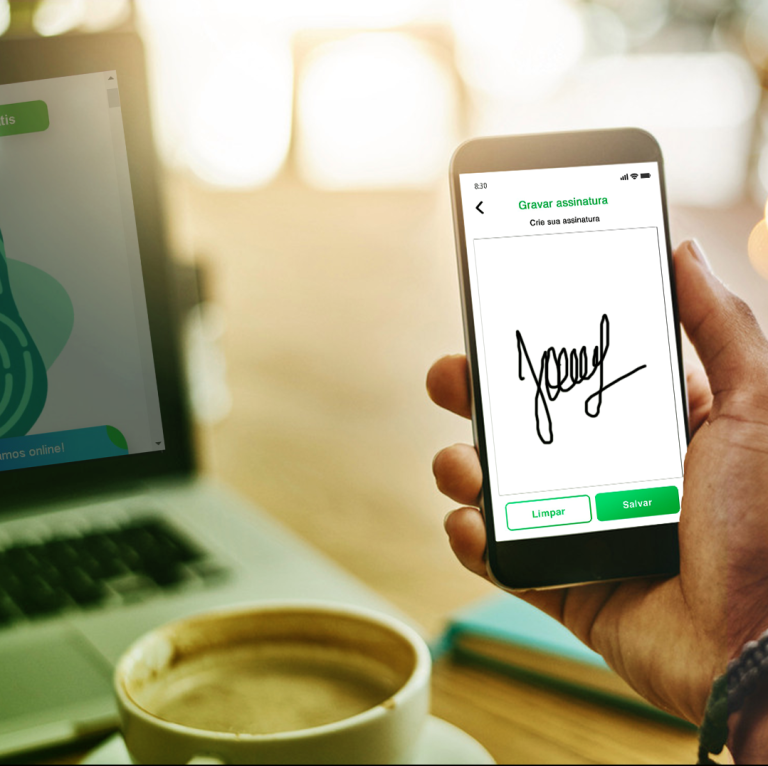 Trabalho híbrido cresce e impulsiona assinaturas digitais
