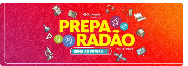 4º edição do Preparadão Universia trouxe podcasts sobre carreiras com o Podpah