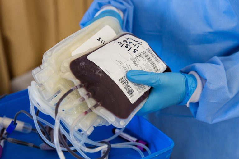 Amor Cantado doação de sangue