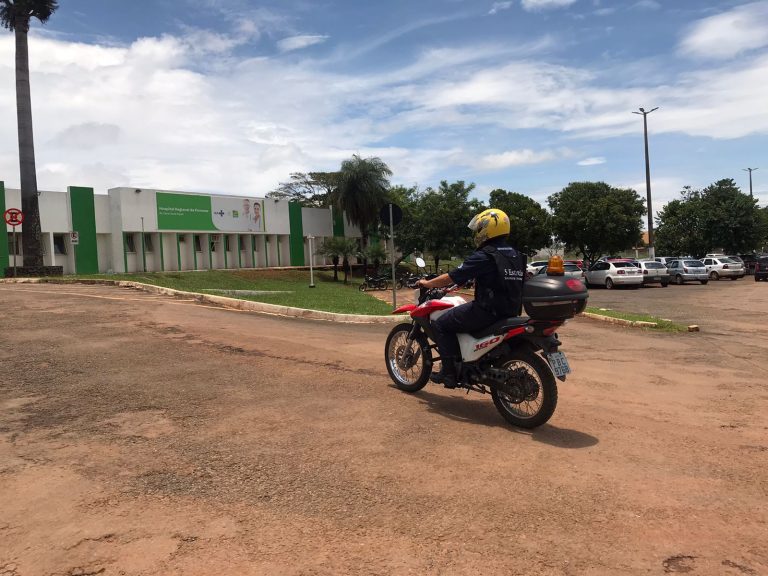 Hospital Estadual de Formosa conta com 30 novos vigilantes e ronda motorizada