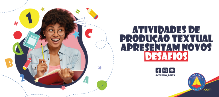 Atividades de produção textual apresentam novos desafios
