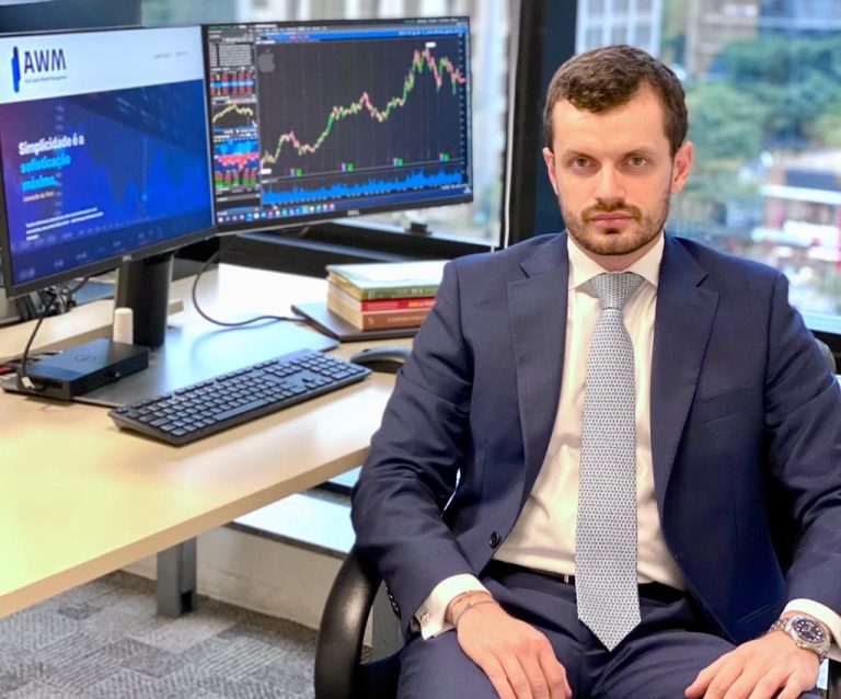 João Henrique da Fonseca, Economista e Sócio Fundador da Azul Wealth Management (AWM)