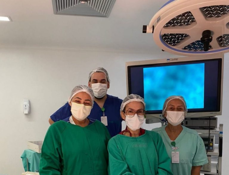 Hospital Estadual do Centro-Norte Goiano (HCN) realiza primeira cirurgia torácica por vídeo em paciente com câncer