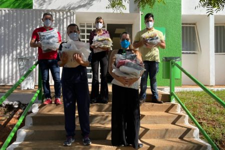HEF oferece roupas e kit de higiene pessoal a pacientes admitidos