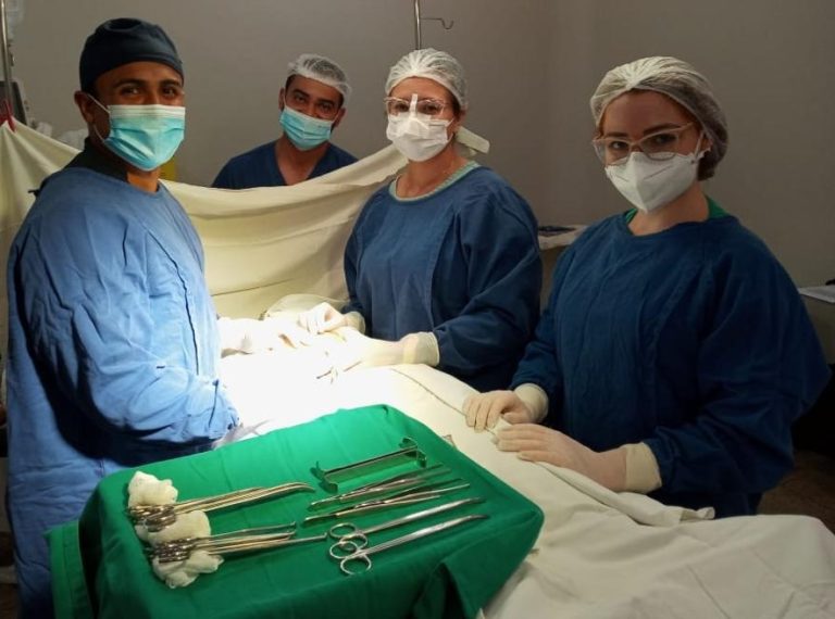 HEF - Hospital Estadual de Formosa | Cirurgias