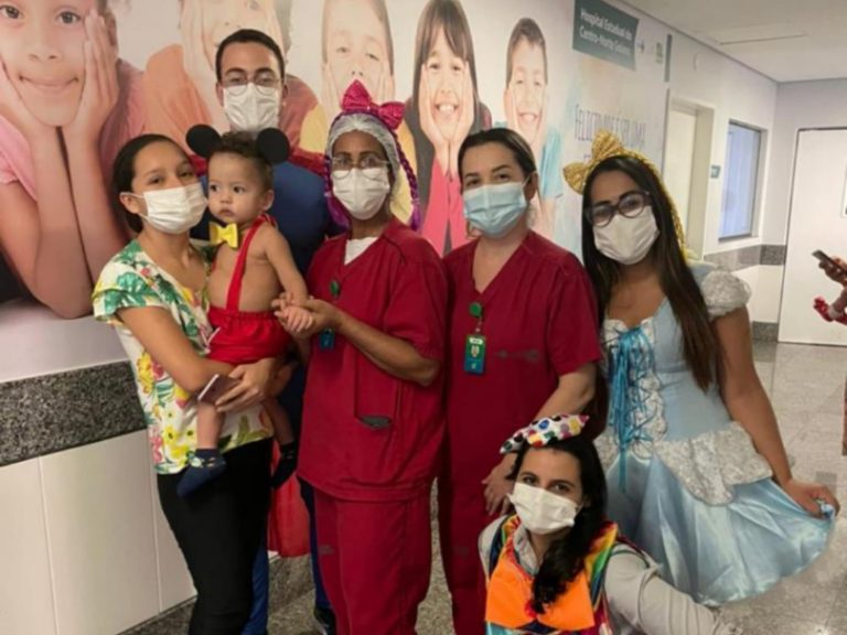 Hospital Estadual do Centro-Norte Goiano (HCN) tem serviço inédito de cirurgia torácica pediátrica
