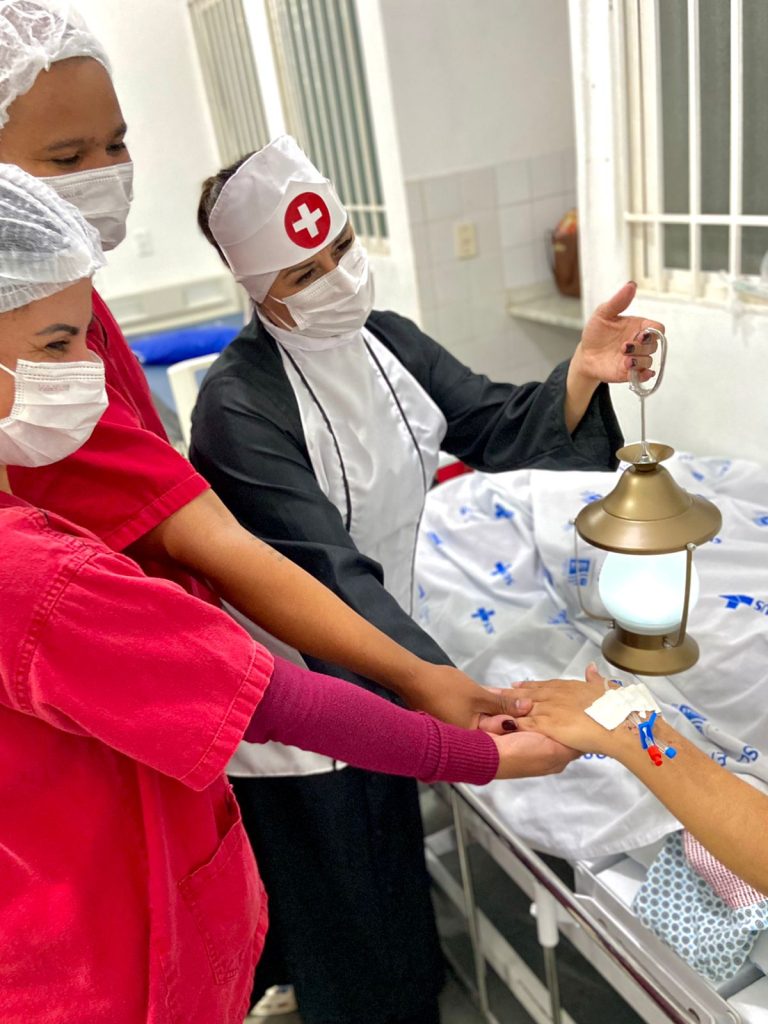 HEF - Hospital Estadual de Formosa | Semana da Enfermagem