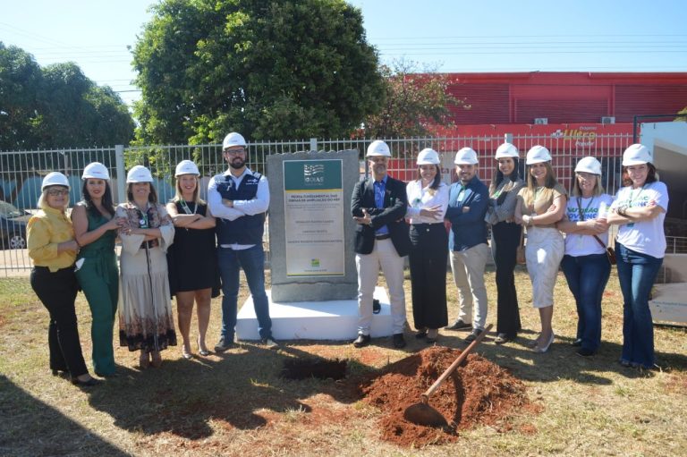 Hospital Estadual de Formosa inicia obras de reforma e ampliação