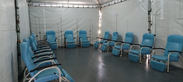 Hetrin amplia capacidade de atendimento durante festa de Romaria do Divino Pai Eterno