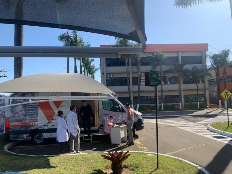 Vittal promove primeira vacinação corporativa contra Covid-19 do Brasil