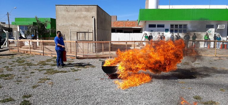 Hetrin - Hospital Estadual de Trindade | IMED | Brigada de incêndio