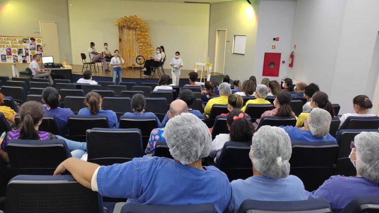 HCN realiza Roda de Conversa sobre Aleitamento Materno