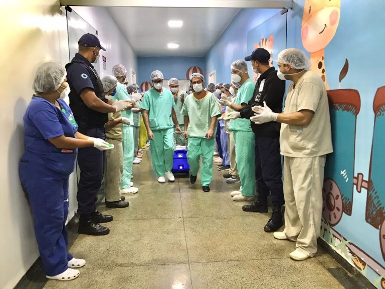 Hospital Estadual de Formosa realiza primeira captação de órgãos para transplantes