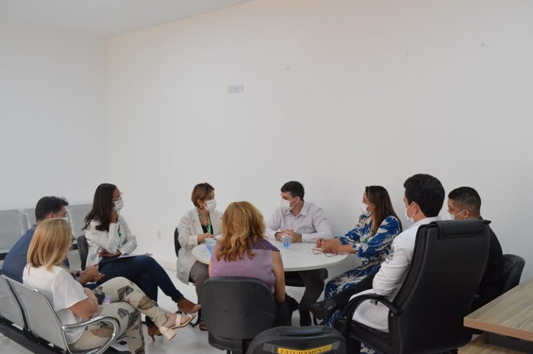 Hospital Estadual de Trindade recebe visita do Ministério da Saúde