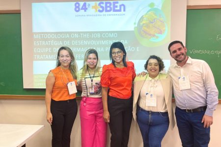 Casos de sucesso do HCN e Hetrin são apresentados na 84ª Semana Brasileira de Enfermagem