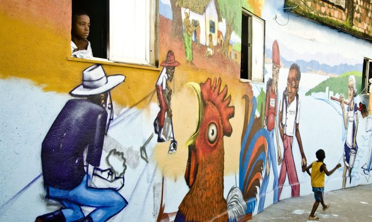Museu Favela | Grafite | Rio de Janeiro