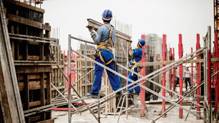 Construção cívil, emprego, Ipea, Indústria