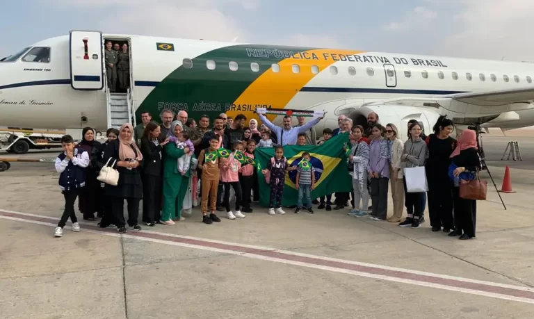 Itamaraty | Lula - Presidente do Brasil | Brasileiros repatriados de Gaza