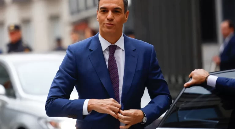 Primiê da Espanha -Pedro Sánchez