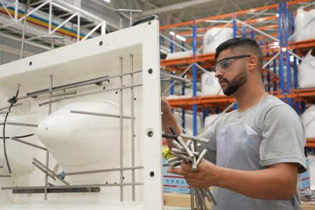 Docol amplia atuação com nova fábrica de louças sanitárias