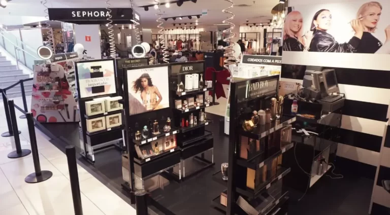 Sephora e o império de cosméticos