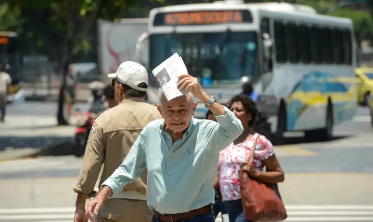 Onda de calor no Brasil